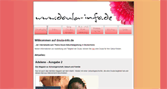 Desktop Screenshot of doula-info.de